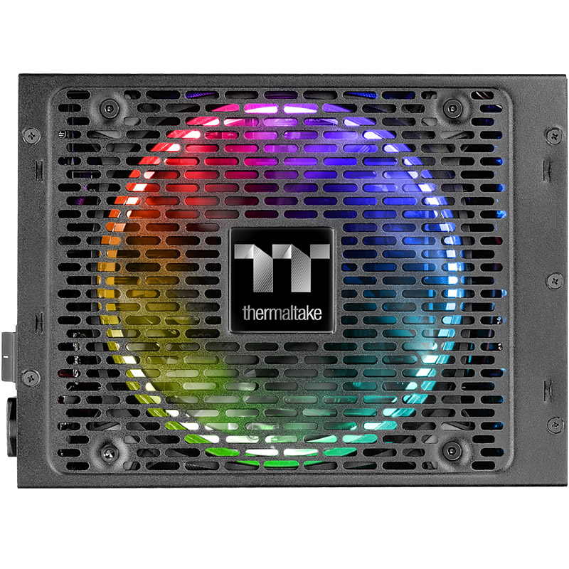 Tt（Thermaltake）额定1250W TPI RGB PLUS 1250台式机电脑主机机箱电源（钛金认证/全模/日系电容/十年质保)