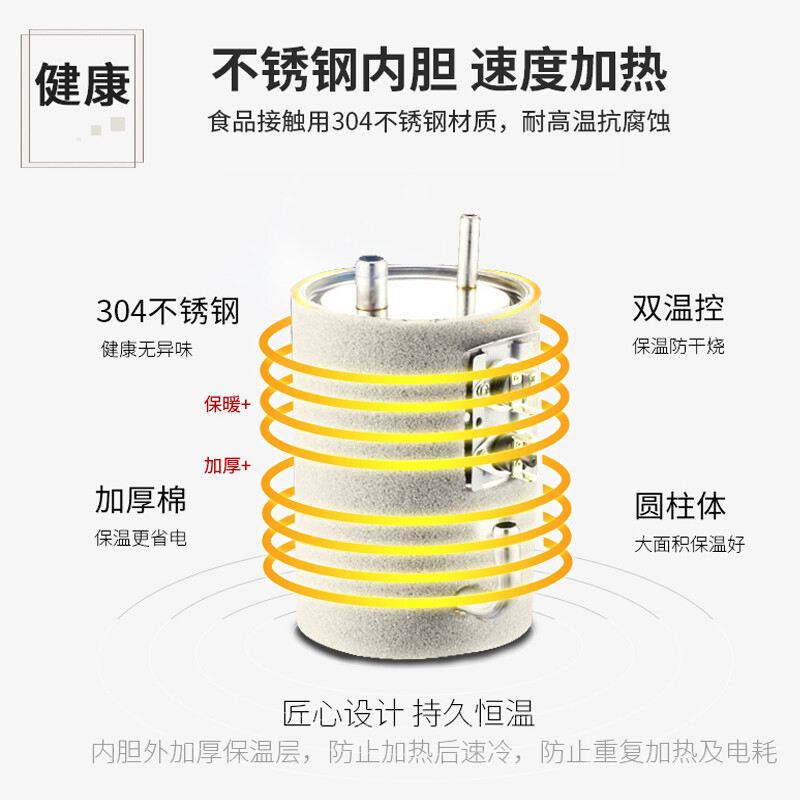 美菱（MeiLing） 飲水機(jī)立式家用溫?zé)嵝?冷熱型 美菱旗艦好物【L105溫?zé)嵝汀?曬圖再獎(jiǎng)10