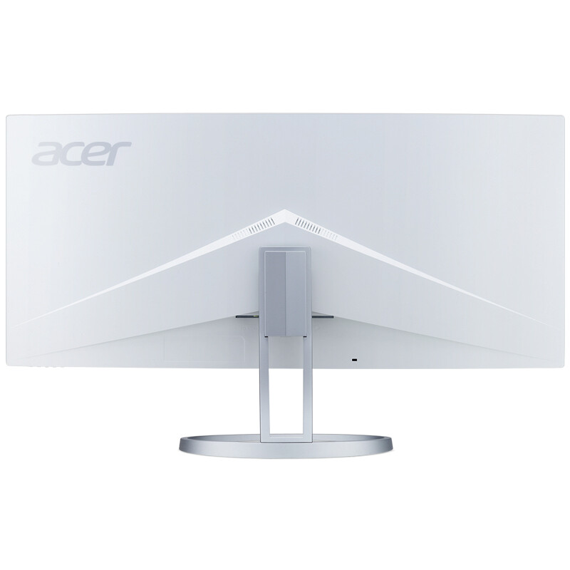 宏碁（Acer）35英寸21:9比例准2K分辨率曲面带鱼屏白色优雅机身显示器（HDMI+DP高清接口）EH351CR