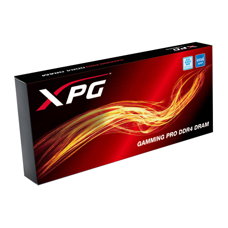 威刚（ADATA）8GB DDR4 3000  台式机内存 XPG-Z1 游戏威龙(金色)