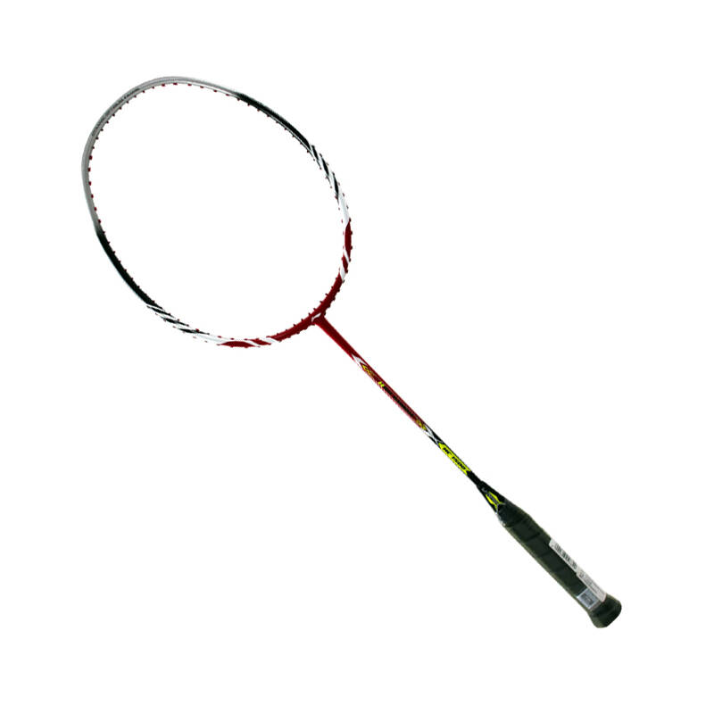 李宁(lining) 羽毛球拍 全碳素 单拍 男女 hc1600 aype166-红黄