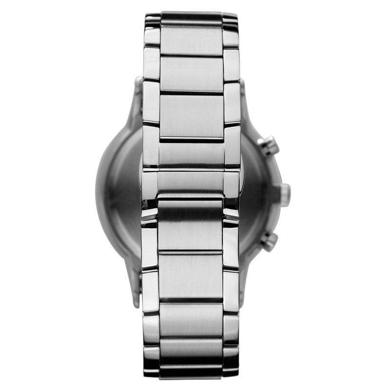 阿玛尼(EmporioArmani)手表钢制表带经典时尚休闲石英男士时尚腕表AR2434