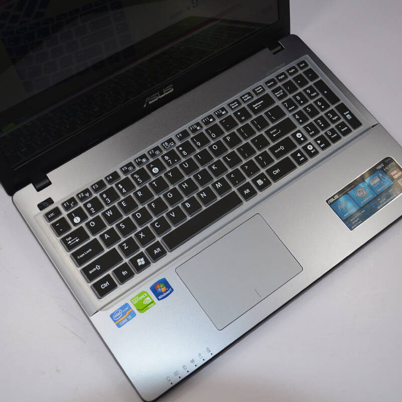 bm x552v n551jm4710 f550v x550cc k555ld 键盘膜 半透黑色