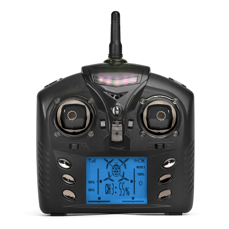 伟力之星遥控飞机 伟力四旋翼无人机q323-b 气压定高2.