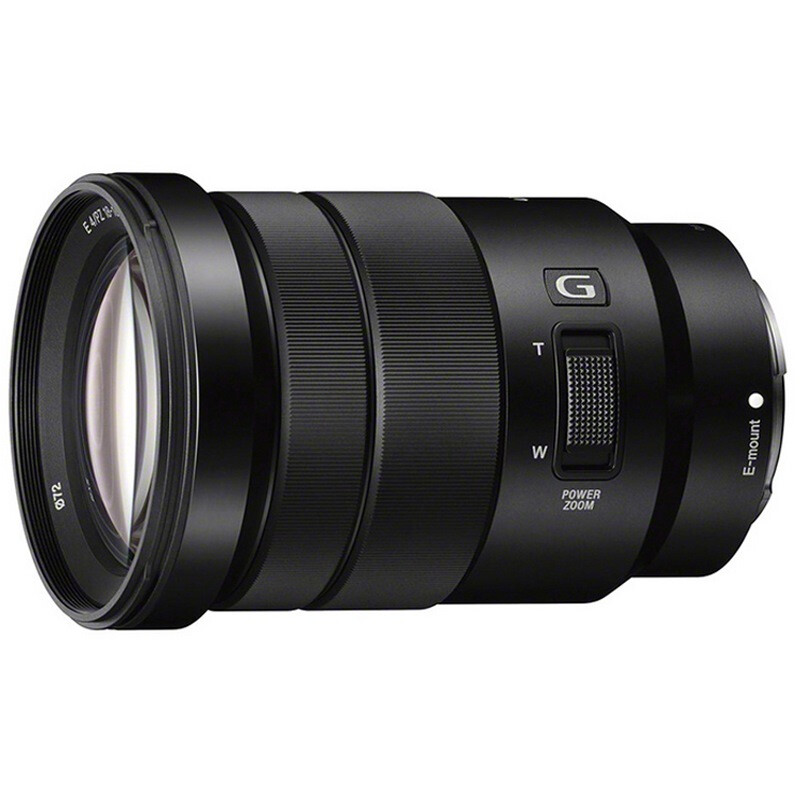 索尼（SONY）E PZ 18-105mm F4 G OSS APS-C画幅标准变焦微单相机G镜头 E卡口电动变焦（SELP18105G）