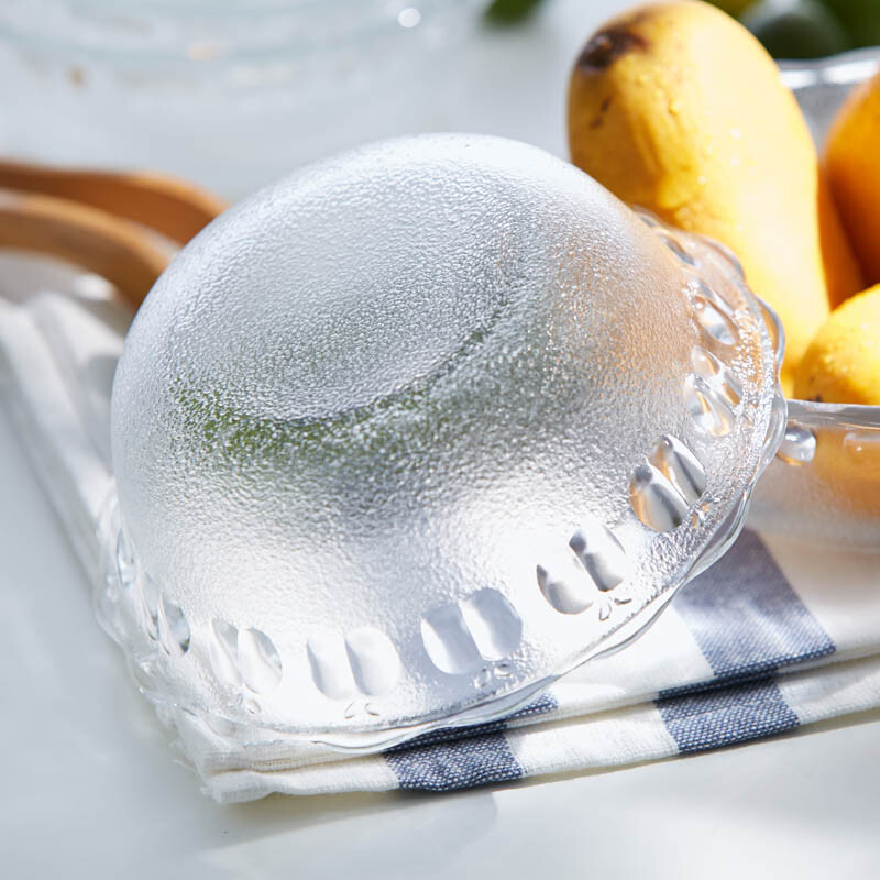 青苹果 玻璃沙拉碗6件套 828-3/l6