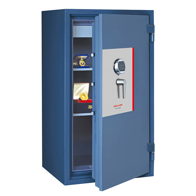 韩国得宝(diplomat)es1200e 原装进口保险柜保险箱 家用办公 防火防盗