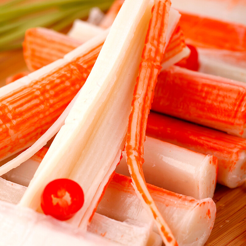 安井 仿蟹肉 500g 火锅丸子 烧烤食材 *5个