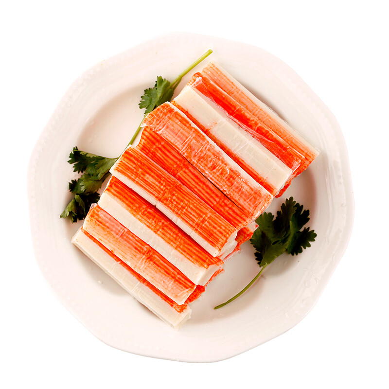 安井 仿蟹肉 500g 火锅丸子 烧烤食材 *5个