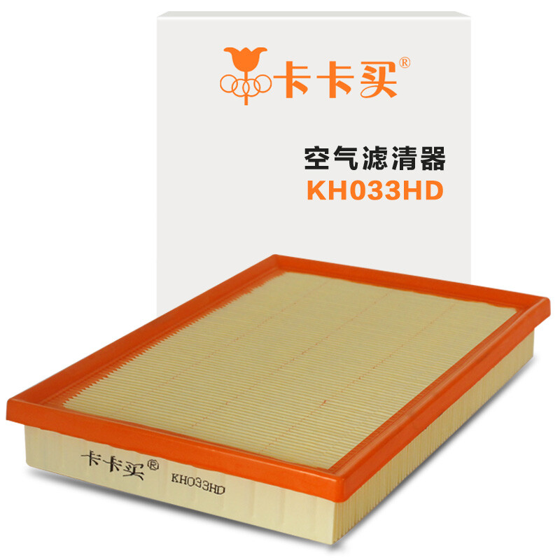 卡卡买水晶空气滤芯滤清器汽车空气滤 丰田凯美瑞2.0(6AR发动机)/(2.5混合)/RAV4荣放/雷克萨斯ES200 KH033HD