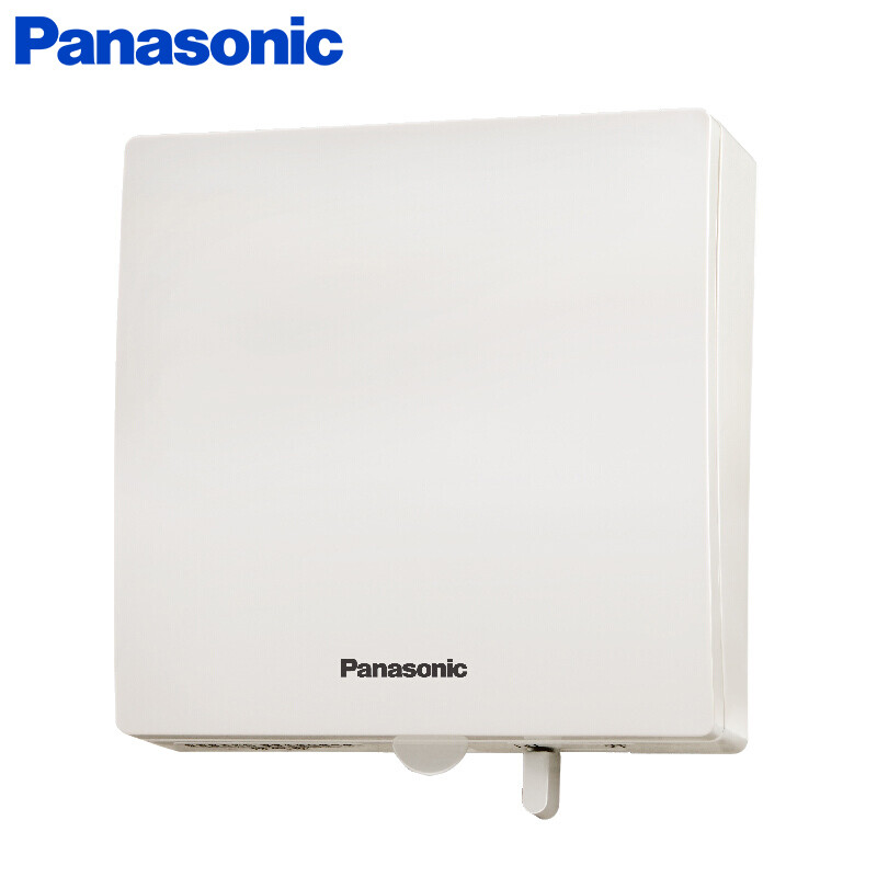 松下（Panasonic） 新风系统室内净化器家用壁挂式管道新风机吸气排气扇换气机排风机 FV-10PH3C【吸气Φ110mm】有滤网