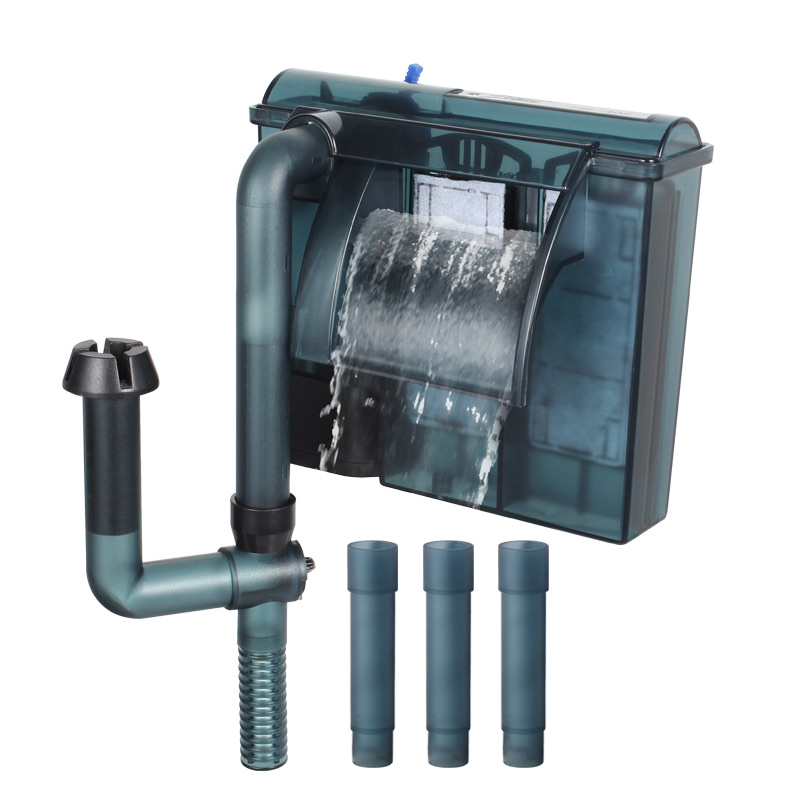 森森（SUNSUN） 森森佳璐LBL-403壁挂式过滤器三合一外置鱼缸水循环泵小型水族箱瀑布式水泵（先加水后使用）