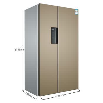 博世BCD-608W(KAN92ENQTI)怎么样?质量好不好?