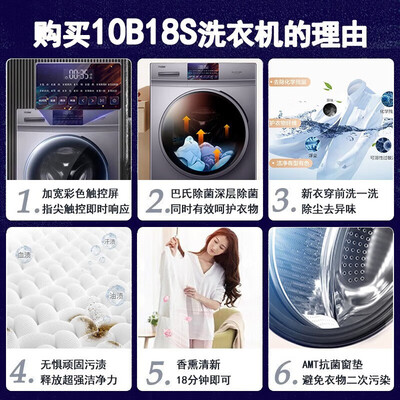 请教吐槽海尔洗烘套装EG10010B18S使用感受分享？评测两个月感受告知！