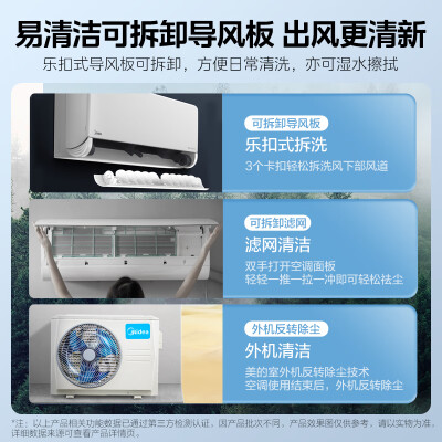 美的KFR-26GWN8MXC1 II怎么样？口碑如何？