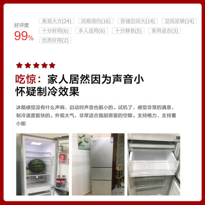 冰箱格力BCD-216TCL太空银怎么样?牌子好吗?