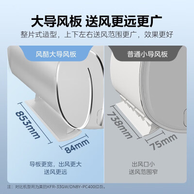 美的KFR-35GWN8XHC1 II空调挂机怎么样？做工如何？