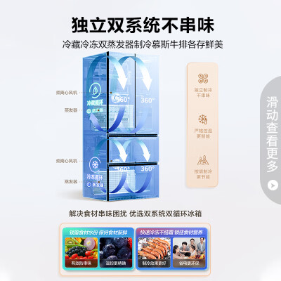 容声冰箱离子净味509升用后真实反馈-容声冰箱离子净味509升真实体验评测_http://www.meifudie.com_好物_第5张