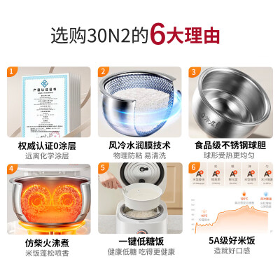 九阳30n2对比30n1哪个好？区别是？