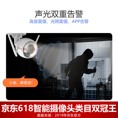 萤石C3W怎么样?上档次吗?