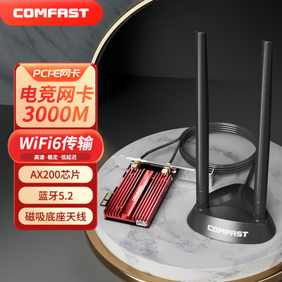 COMFASTCF-AX200 Plus真实感受咋样_好物_第2张_美肤蝶 COMFASTCF-AX200 Plus真实感受咋样_http://www.meifudie.com_好物_第2张