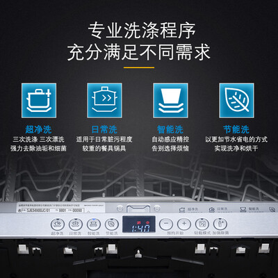 洗碗机西门子SJ634X00JC怎么样？评价好吗？