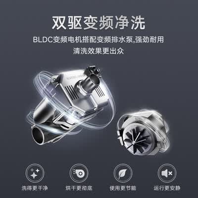 美的洗碗机s55和s66哪个好？区别大不大？