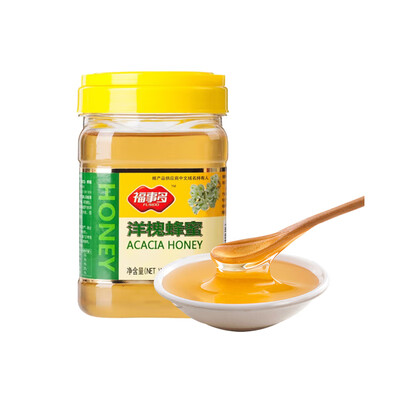 请问说说福事多洋槐蜂蜜1000g使用感受如何呢？评价真实好吗！！