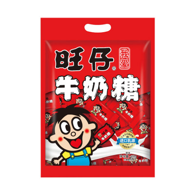 旺旺旺仔 牛奶糖 480g 原味怎么样？上档次吗？