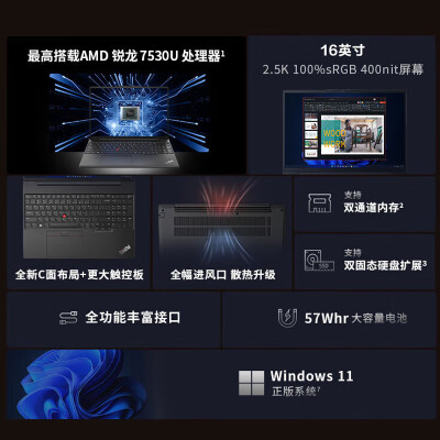 联想（Leovo）ThikPad E16怎么样？评价好吗？