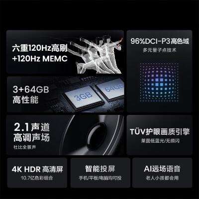 Vidda85V1K-S怎么样？测评如何？