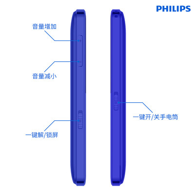 飞利浦E206怎么样？属于什么档次？