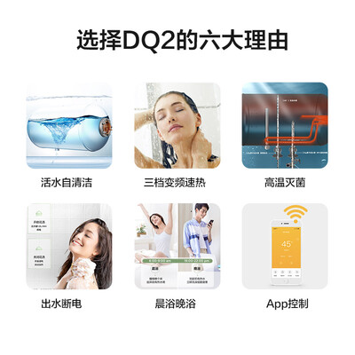 评测美的F50-F22DQ2(HEY)xa0热水器怎么样？老司机揭秘实情