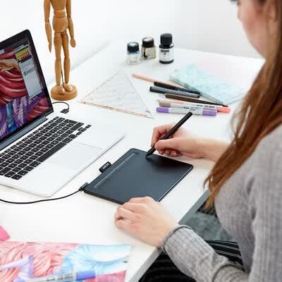 Wacom 和冠 影拓ituos CTL-4100怎么样？好不好？