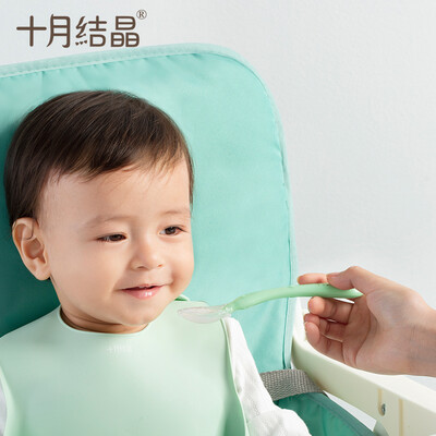 十月结晶软头硅胶软勺怎么样?测试如何?