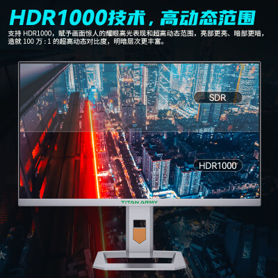 泰坦军团p27a6s与p27a6sv哪个好？区别大不大？