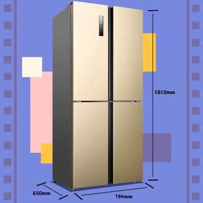 真實解密海信哈利410升十字對開門電冰箱評測如何?1個月感受揭秘比較
