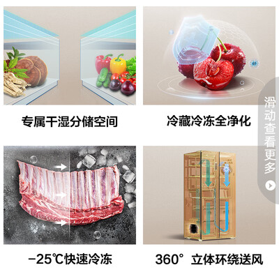 卡萨帝冰箱和容声冰箱哪个好?区别是?