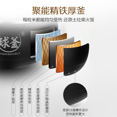 苏泊尔CFXB50HC19-120怎么样?质量好不好?