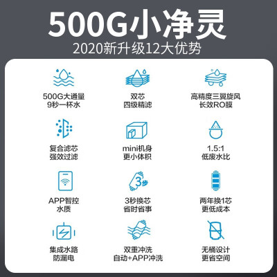 沁园krl3005净水器怎么样