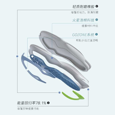 安踏(ANTA)跑步鞋怎么样?质量靠谱吗?