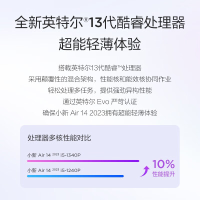 联想小新14与air哪个好？区别大不大？