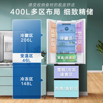 实情使用曝光松下NR-ED40WPA-S法式多门冰箱究竟好不好？使用一年客观点评！