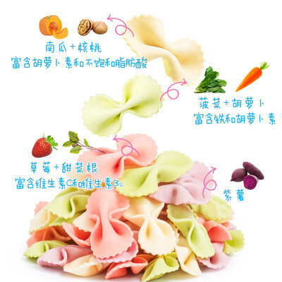 小鹿蓝蓝婴幼儿有机蝴蝶面果蔬多维200g怎么样?上档次吗?