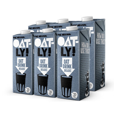 OATLYOatly 原味醇香燕麦奶 植物蛋白饮料燕麦奶怎么样?评价好吗?