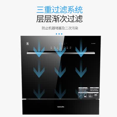 洗碗机樱花8WB01怎么样?是品牌吗?