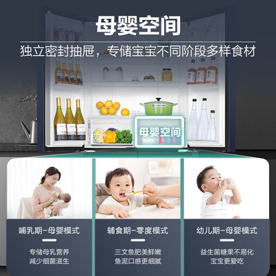 口碑点评海尔四门冰箱467升口碑评分如何？看完就知道！