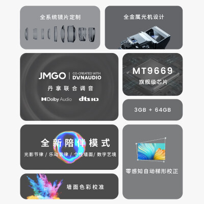 坚果（JMGO）O1Pro怎么样？质量靠谱吗？