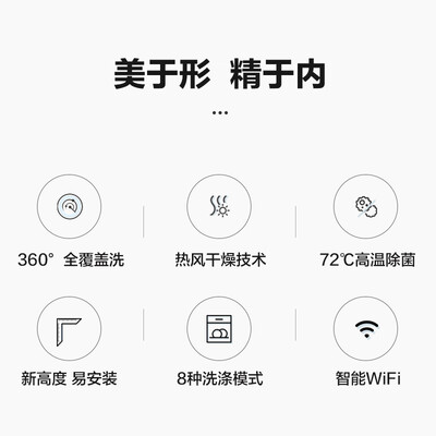 洗碗机格力WQP12-301UCDSG怎么样?好不好用?