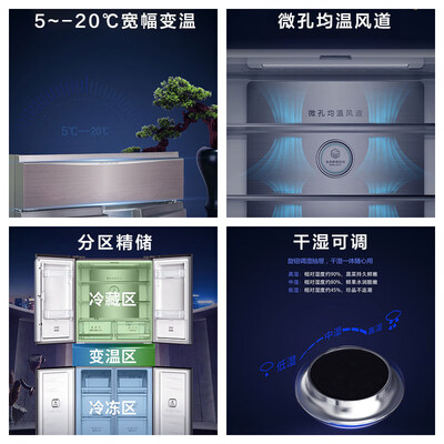 冰箱容声BCD-421WSK1FPG怎么样?是品牌吗?